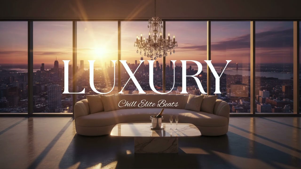 Luxury Vibes Only 💎 | Chill Elite Beats for a Rich, Calm, and Sophisticated Mood