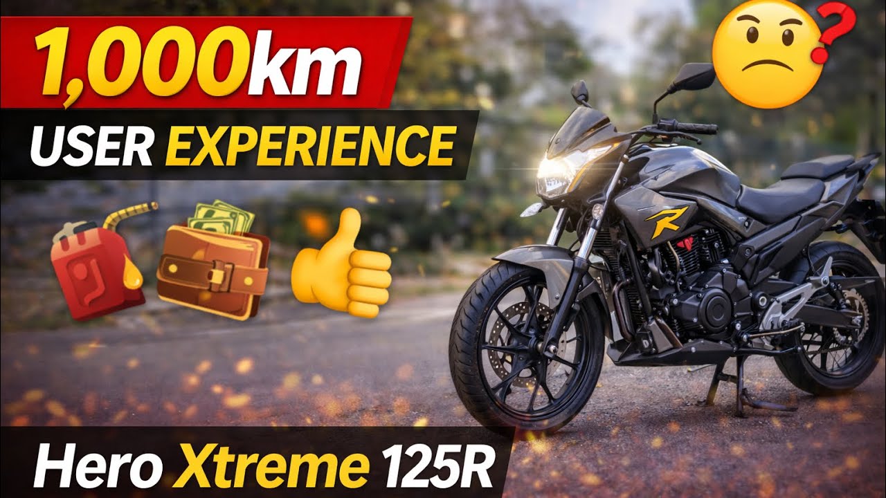 1000KM Complete! What I Loved & Hated About Xtreme 125R Dual channel ABS