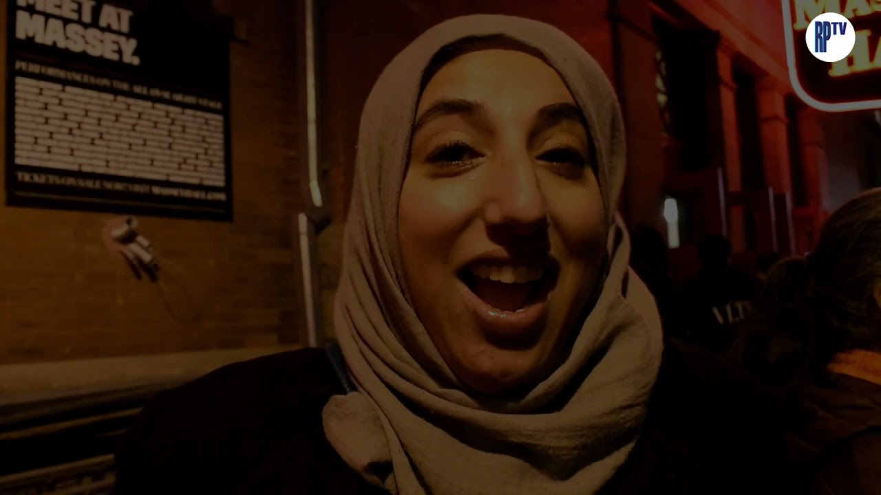REGENT PARK ATTENDS  MUSTAFA THE POET CONCERT - Massey Hall