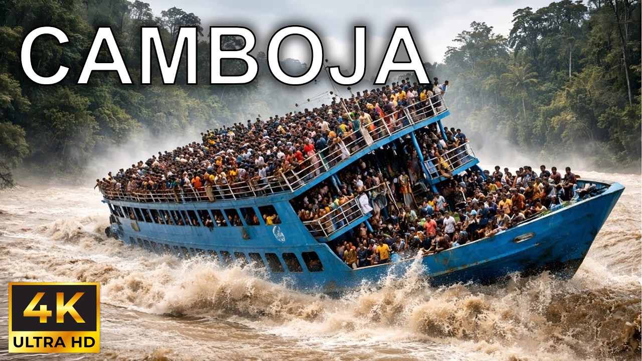 CHOQUE | 10 Factos Inacreditáveis Sobre o Camboja Que Vai Custar a Acreditar