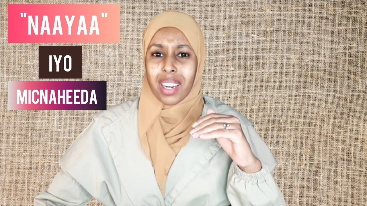 DUMARKU MAXAY KU DIIDAAN ERAYGA 
