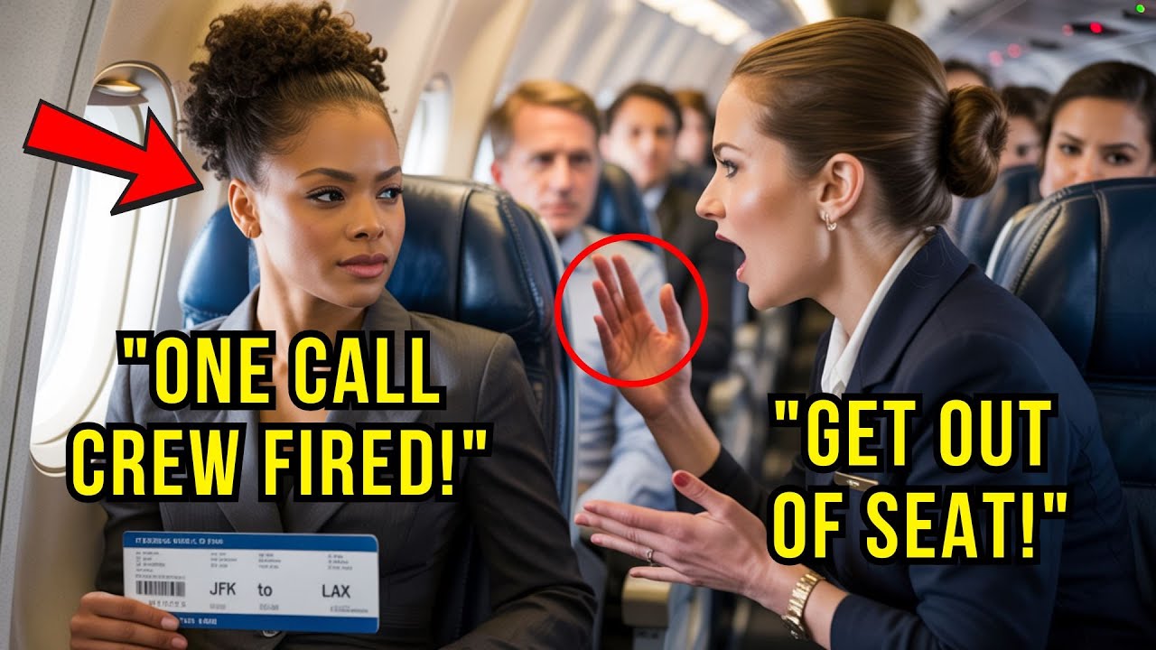 Millionaire's Daughter Kicked Out of First Class by Racist Flight Attendant &ndash; But Karma Strikes Back