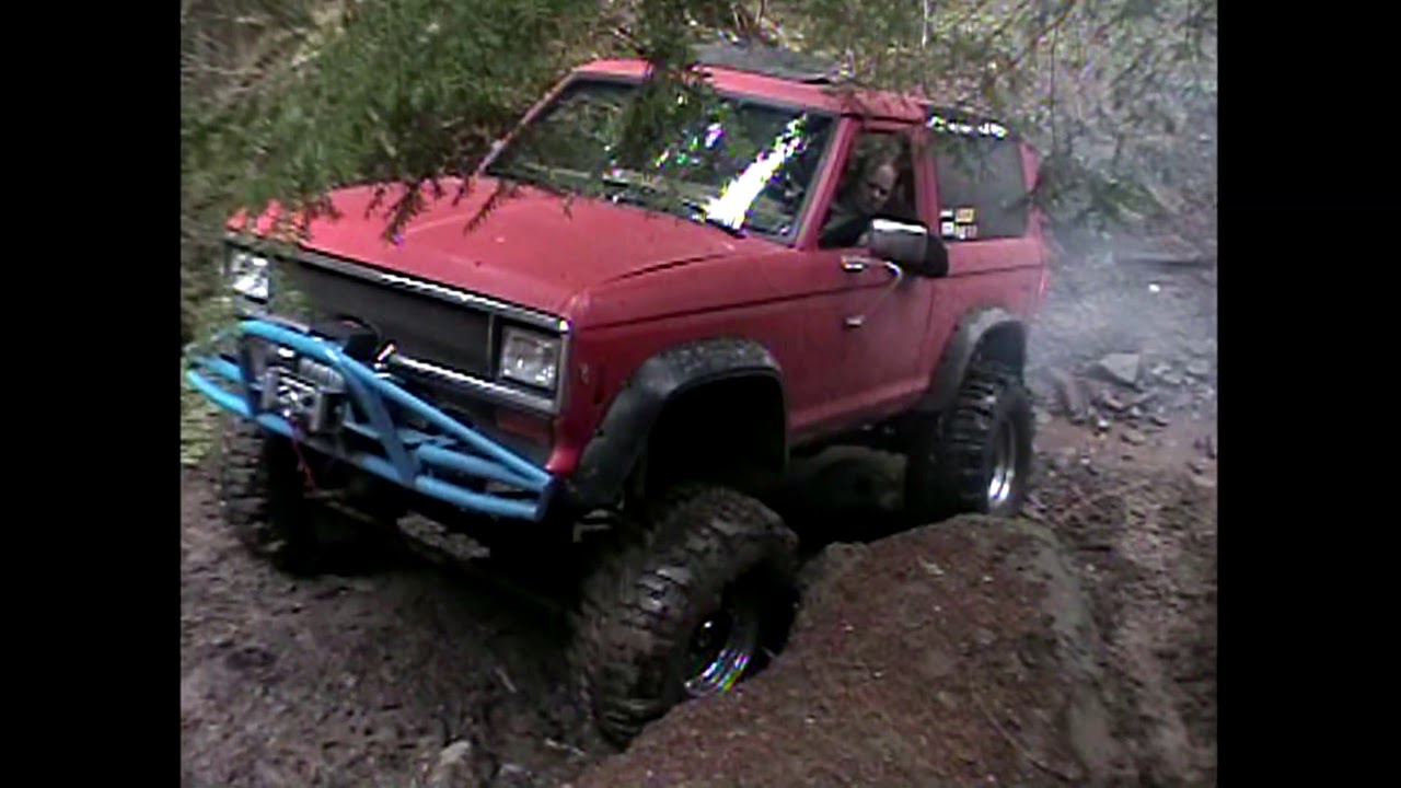 1984 Bronco II Lifted, Solid Axle Swap, and a Fuel Injected 5.0 Intro to 