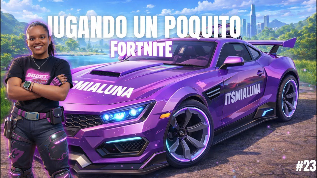 JUGANDO FORTNITE #23 ( NO ACEPTO) // Mía Luna