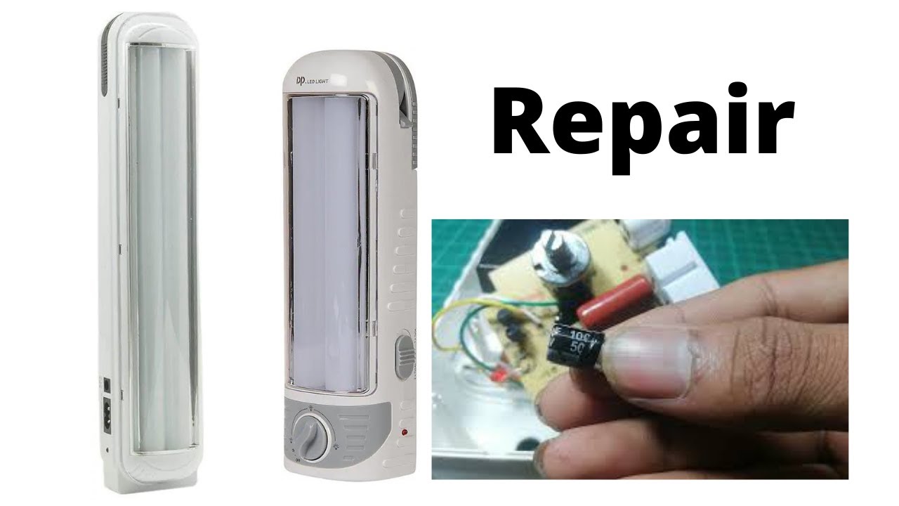 Emergency light repair || how to repair emergency light 🔋🔋🔋🔋🔋🔋🔋🔋🔋