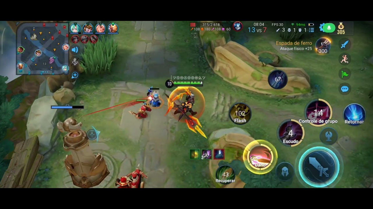 Partida do lenda com lu bu 100 star