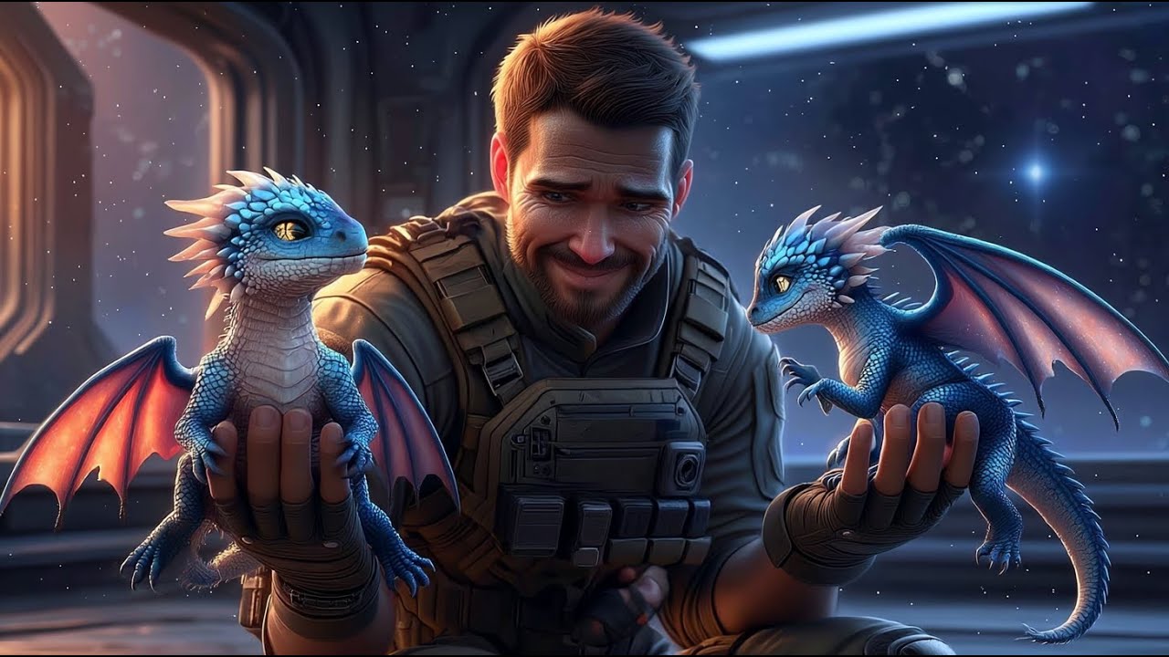 The Human Soldier Saved a Dragon Mother—And Her Hatchlings Grew Up Calling Him Father HFY