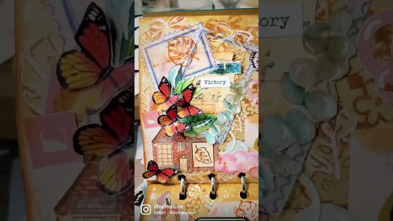 witch theme bullet journal #bujo #bulletjournal #journal #witch #journalwithme #art #witchy