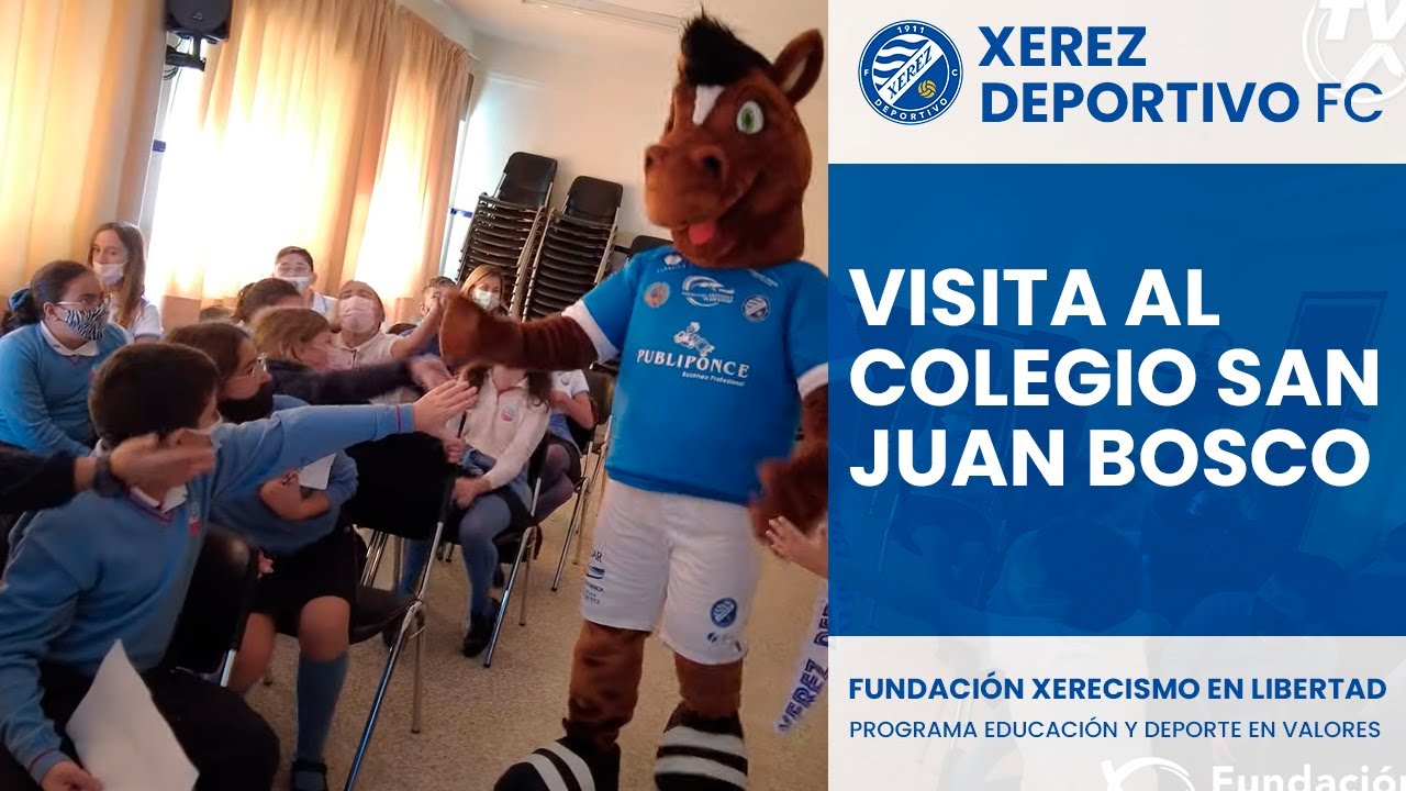 Visita al Colegio San Juan Bosco