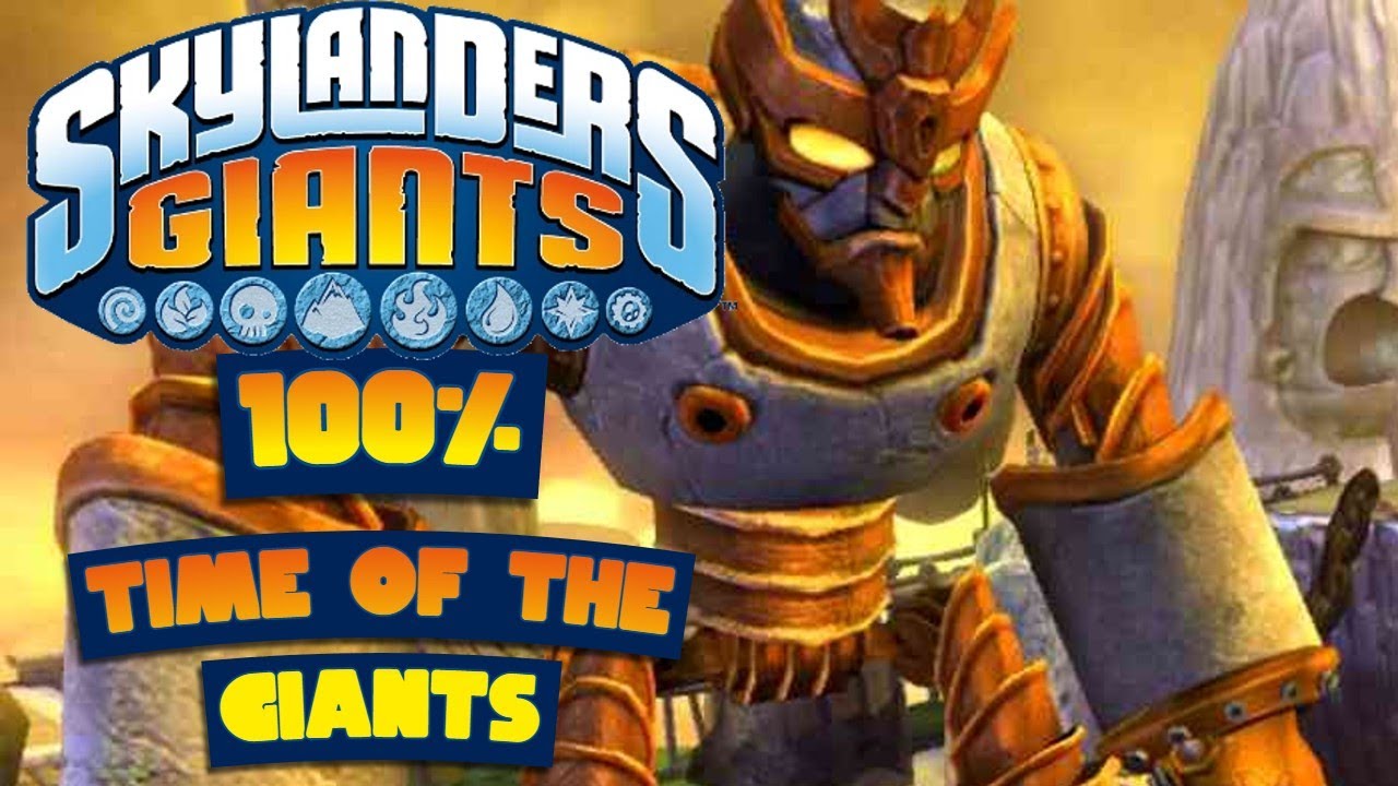 Skylanders Giants 100% Series Ep 1 Time Of The Giants