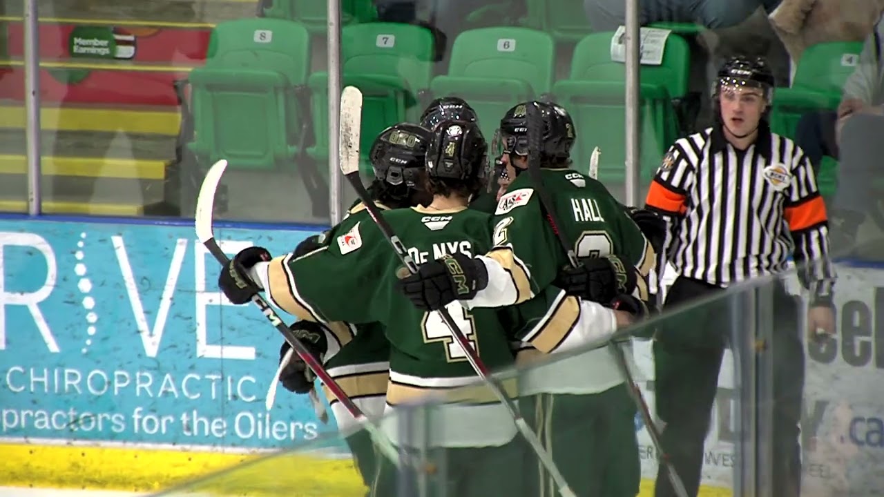 Spruce Grove Saints at Okotoks Oilers March 22 2024