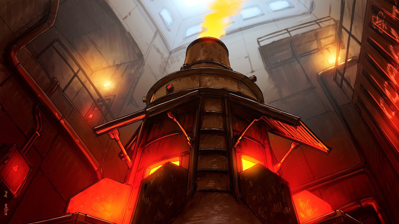Мы построили первый промышленный завод в официальном Rust...