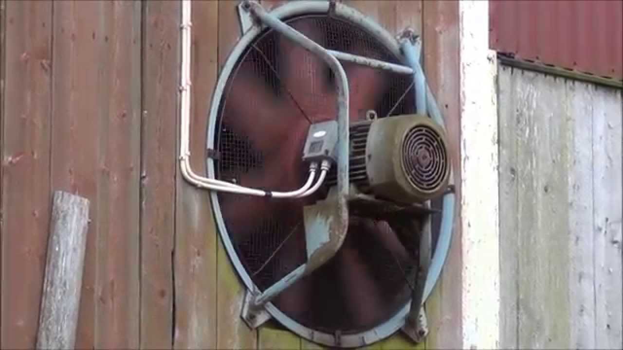 Epic soft start AC fan sound