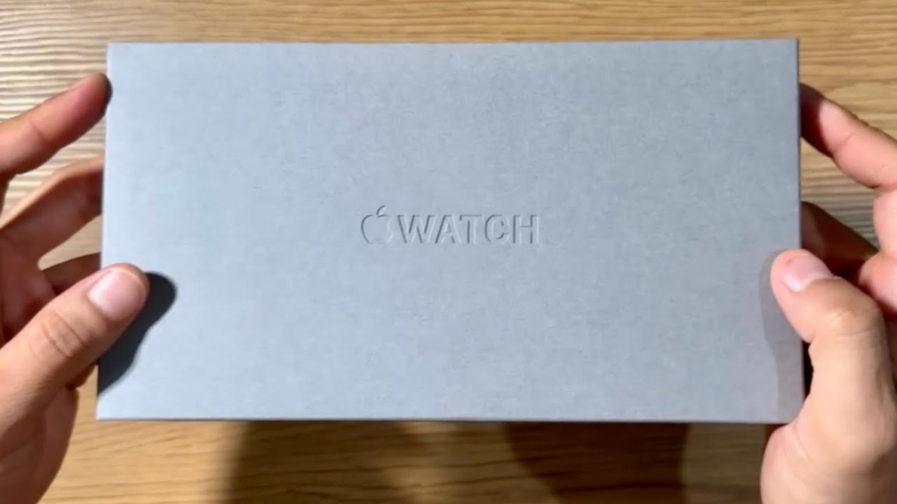 Unboxing Apple Watch Ultra 3ra Generación