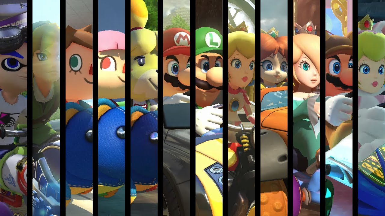 Mario Kart 8 Deluxe: All Tracks (Mirror)