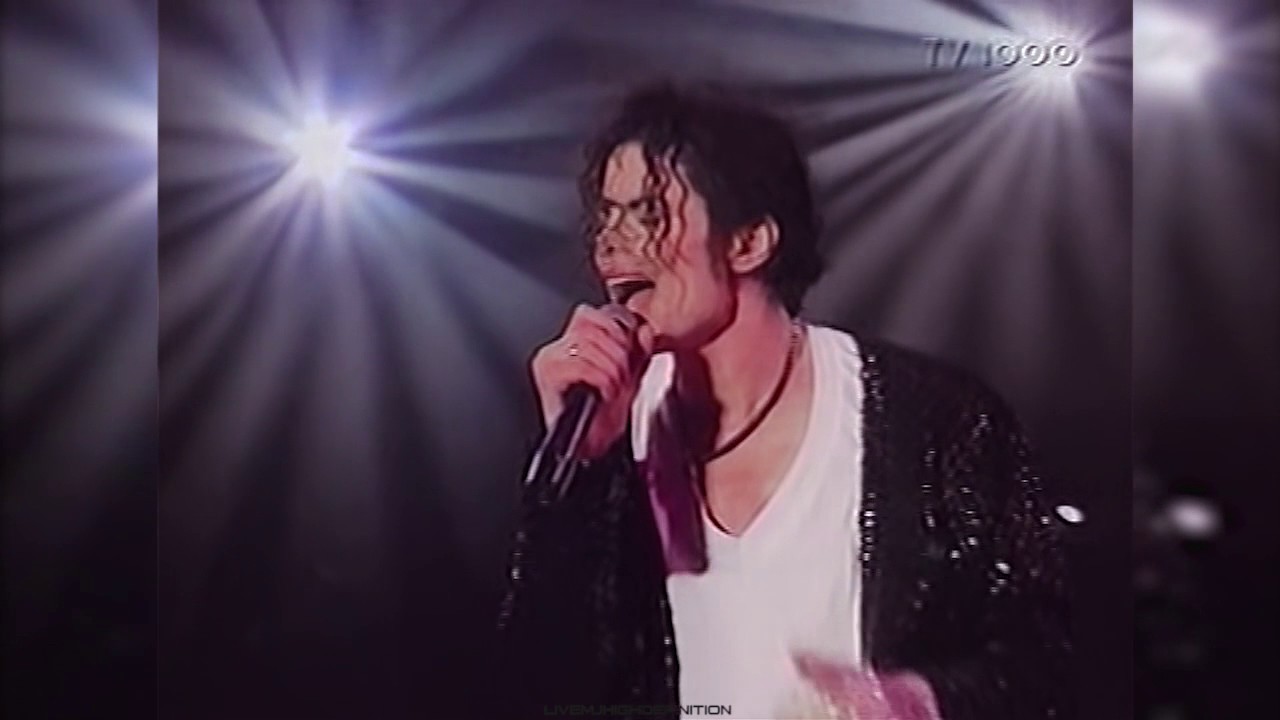 Michael Jackson - Billie Jean - Live Gothenburg 1997 - HD