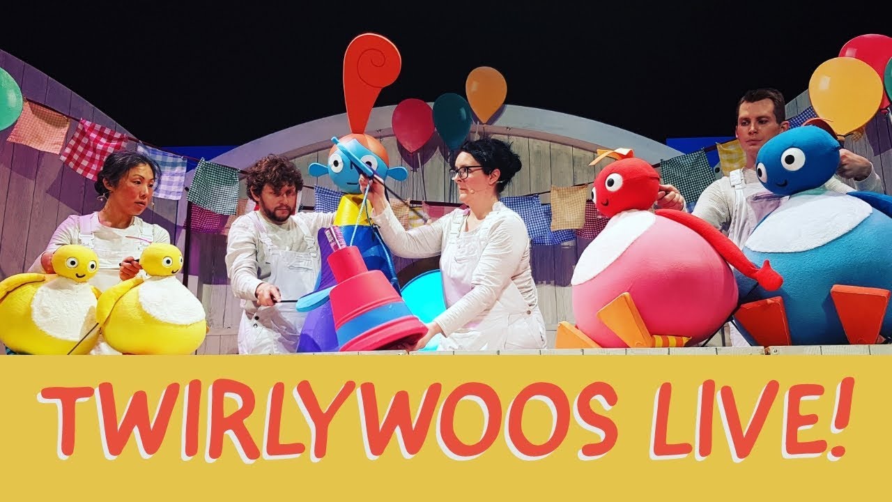 TWIRLYWOOS LIVE (SUPER CUTE VLOG ENDING!!
