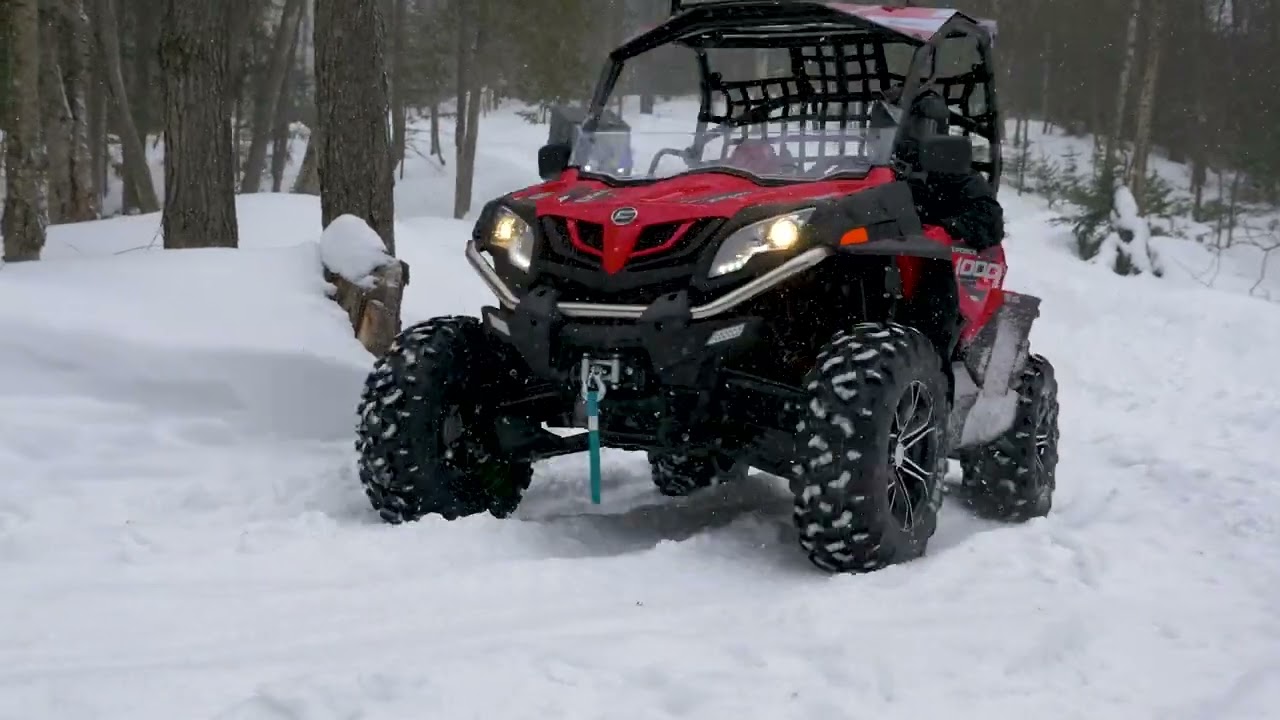 VTT Tourisme Edmundston - ATV Tourism Edmundston