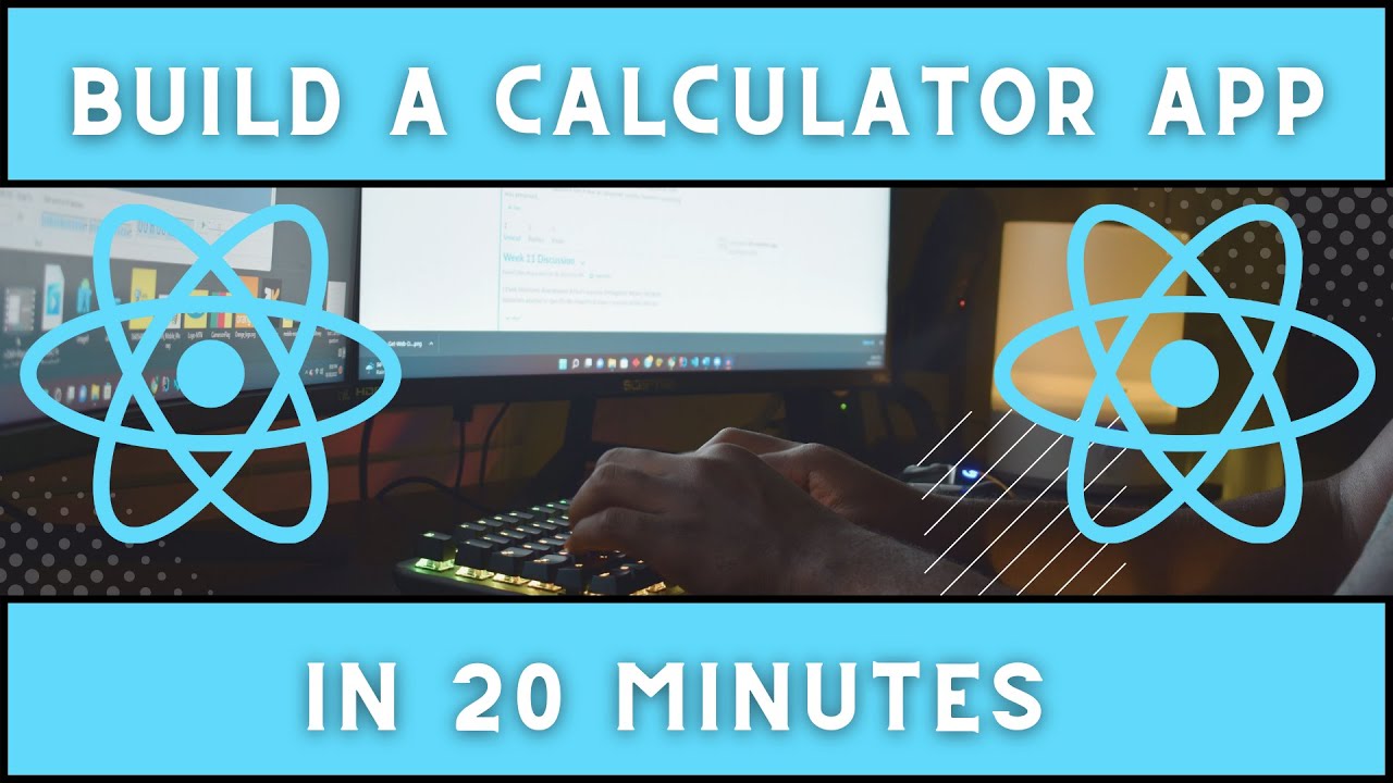 React Native Tutorial || Let's Build A Calculator in 20 Minutes
