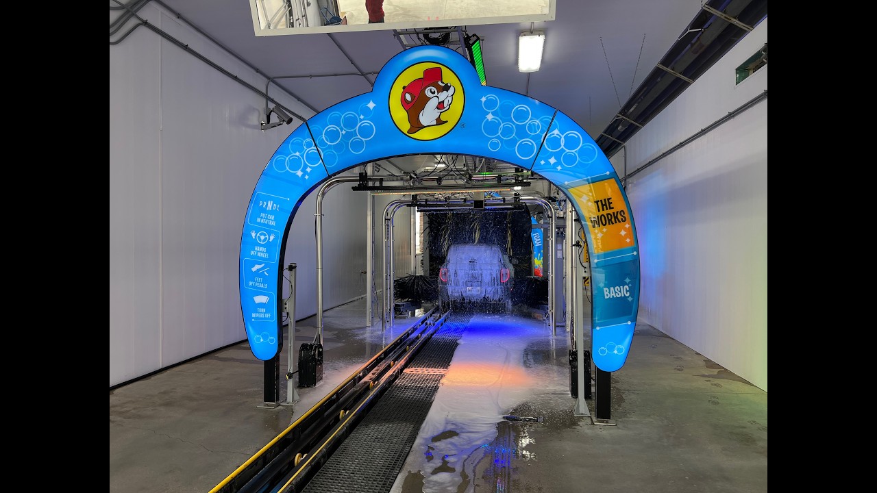 Buc-ee's Car Wash: Temple Site