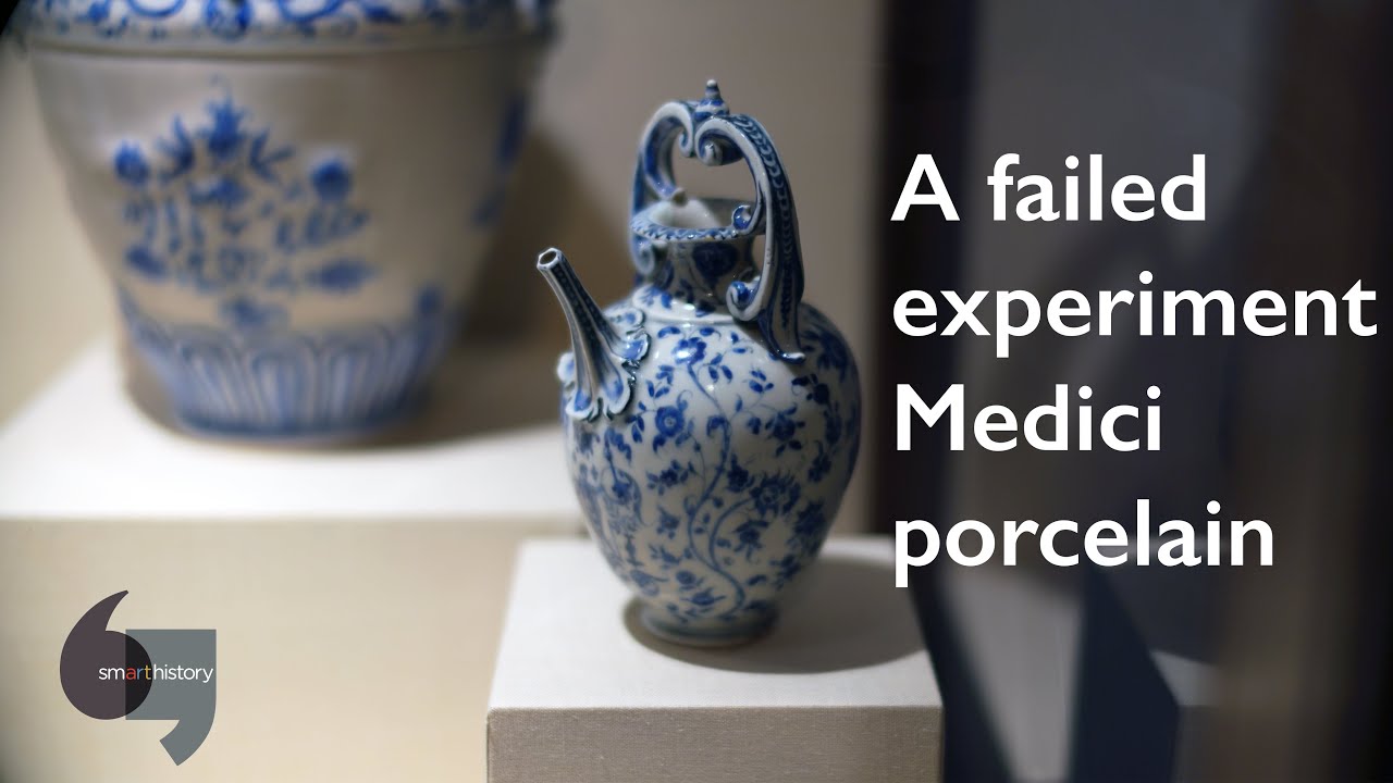 A failed experiment: Medici porcelain
