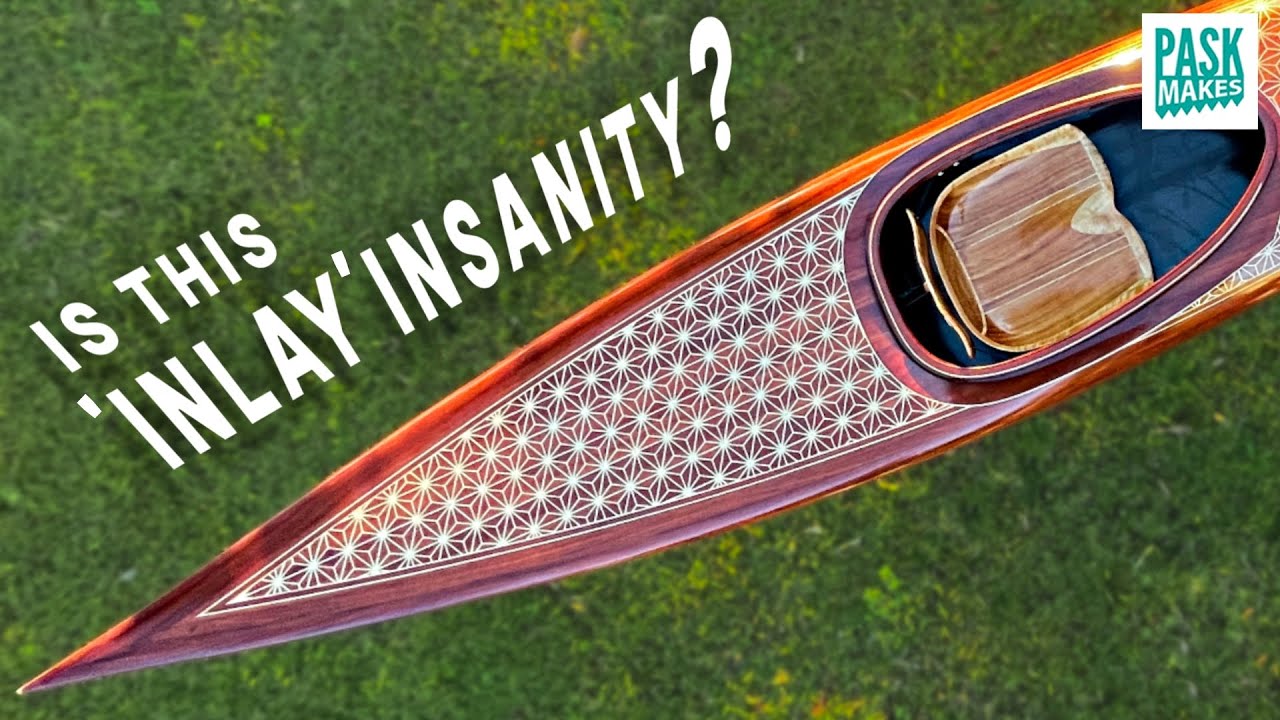 How to Build a Beautiful Cedar Strip Kayak with Kumiko Deck