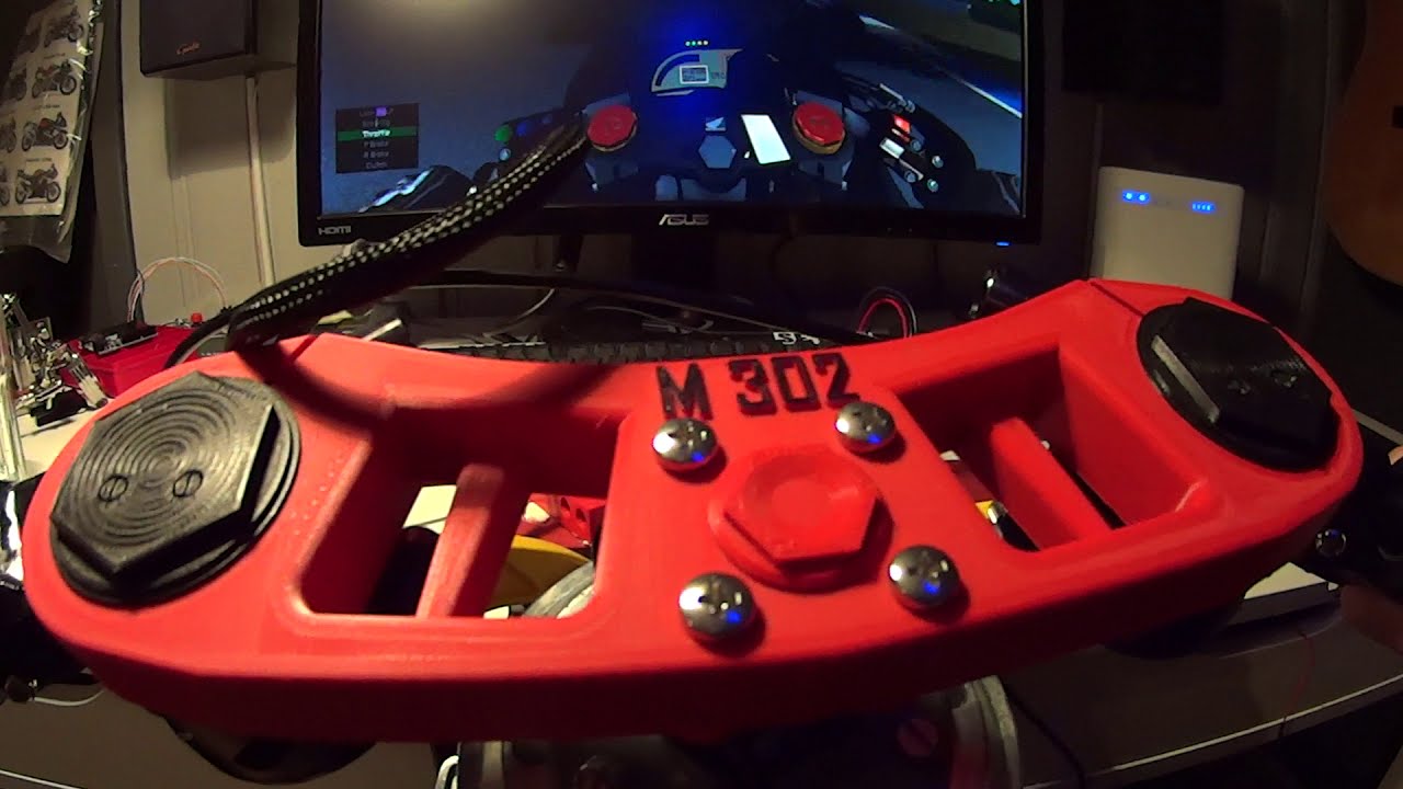 GPbikes Force feedback controller, Test drive on Philip Island
