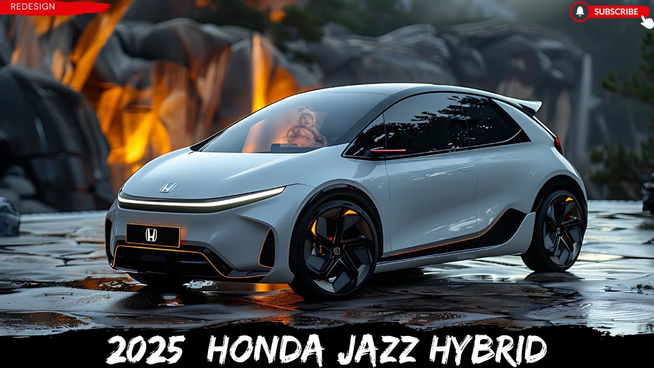 A Stunning Return: 2025 Honda Jazz Hybrid Comeback!
