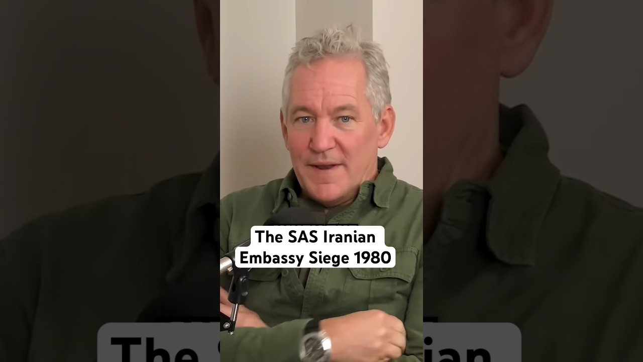 Осада иранского посольства SAS в 1980 году