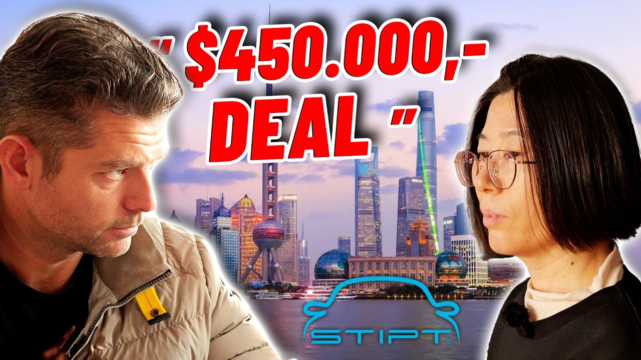 Harde Chinese inkoop in fabrieken voor $450.000,-!!