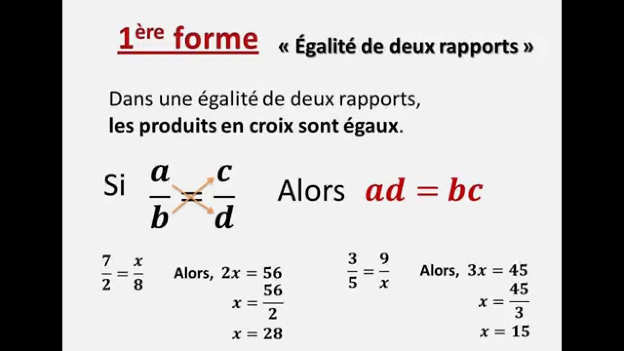 2 Comment résoudre une équation avec des fractions