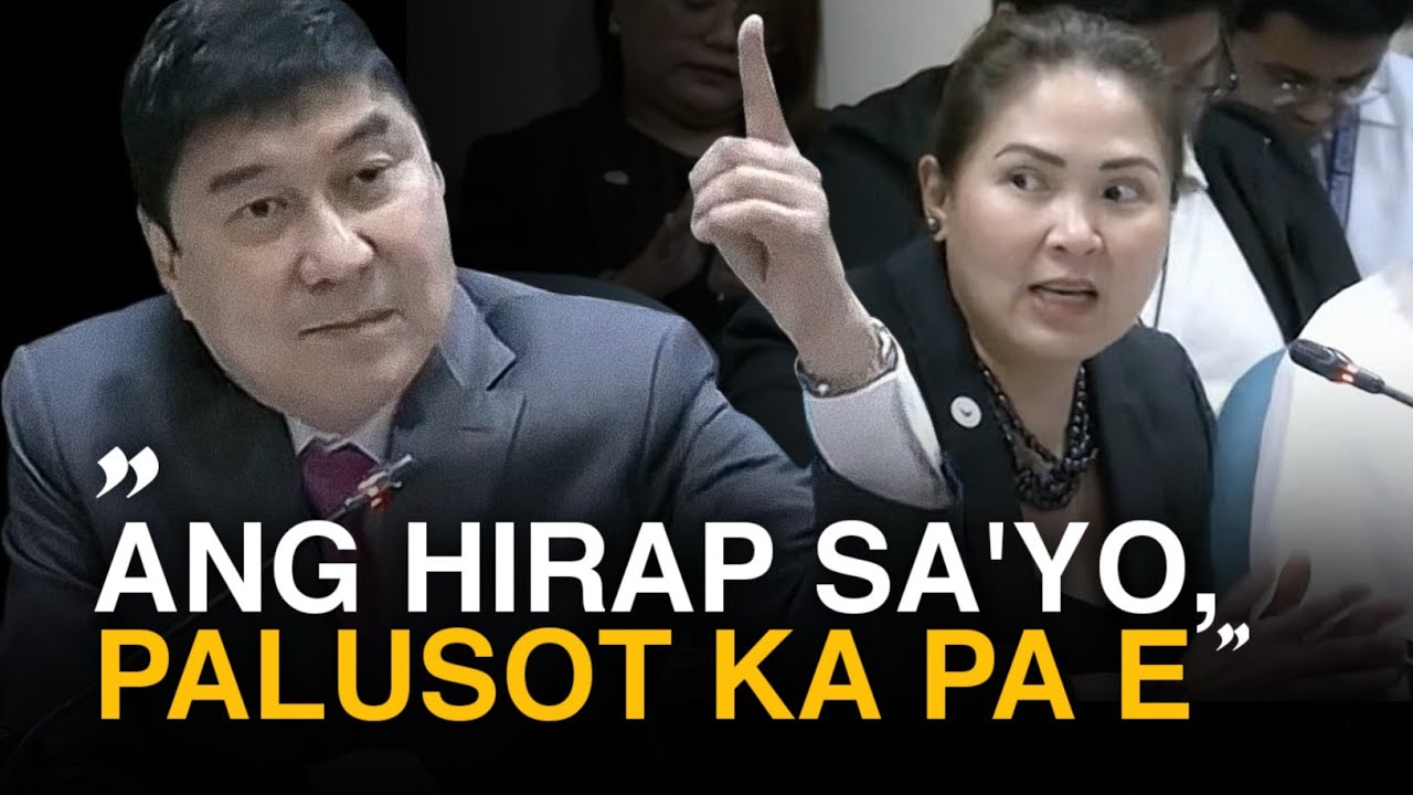 Sinabon ni Sen. Raffy Tulfo ang opisyal ng DHSUD sa kawalan ng aksyon sa mga reklamo ng mga OFWs