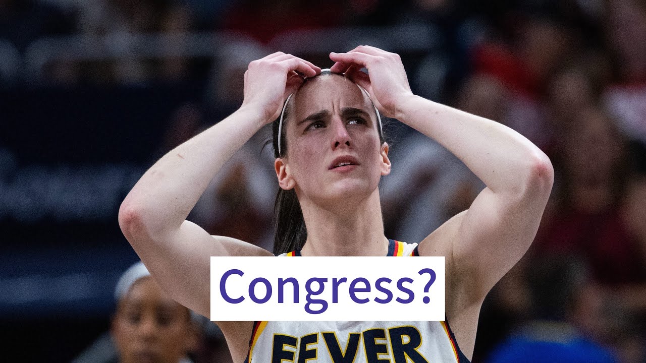 Письмо членов Конгресса в WNBA доказывает, что Кейтлин Кларк не может победить