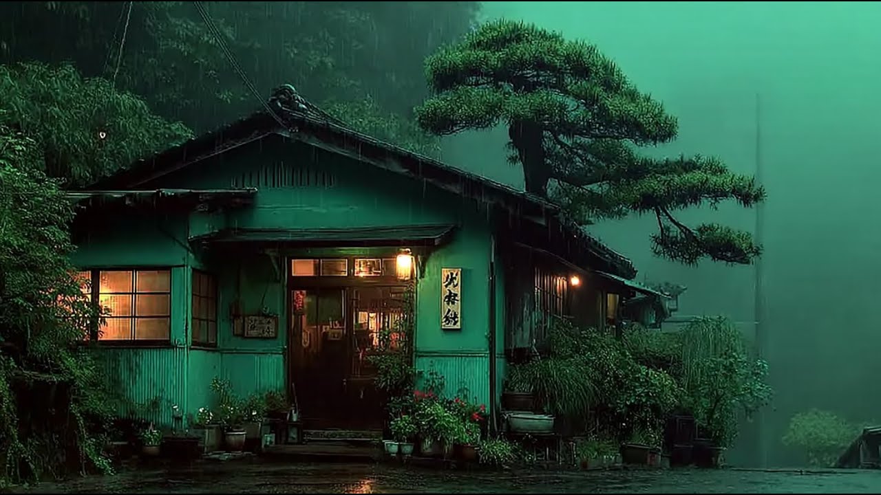 Rain Sound to help INSONMIA and Stress Relief