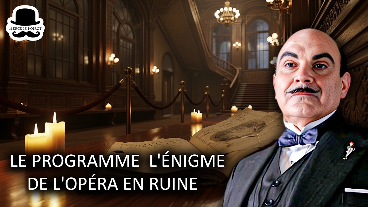 Hercule Poirot et le programme  L'énigme de l'opéra en ruine
