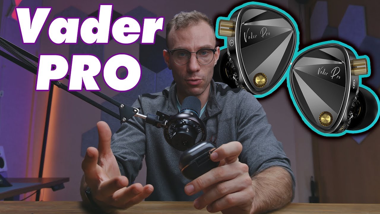 Тройной драйвер, бюджетные варианты! Обзор KZ Vader Pro.