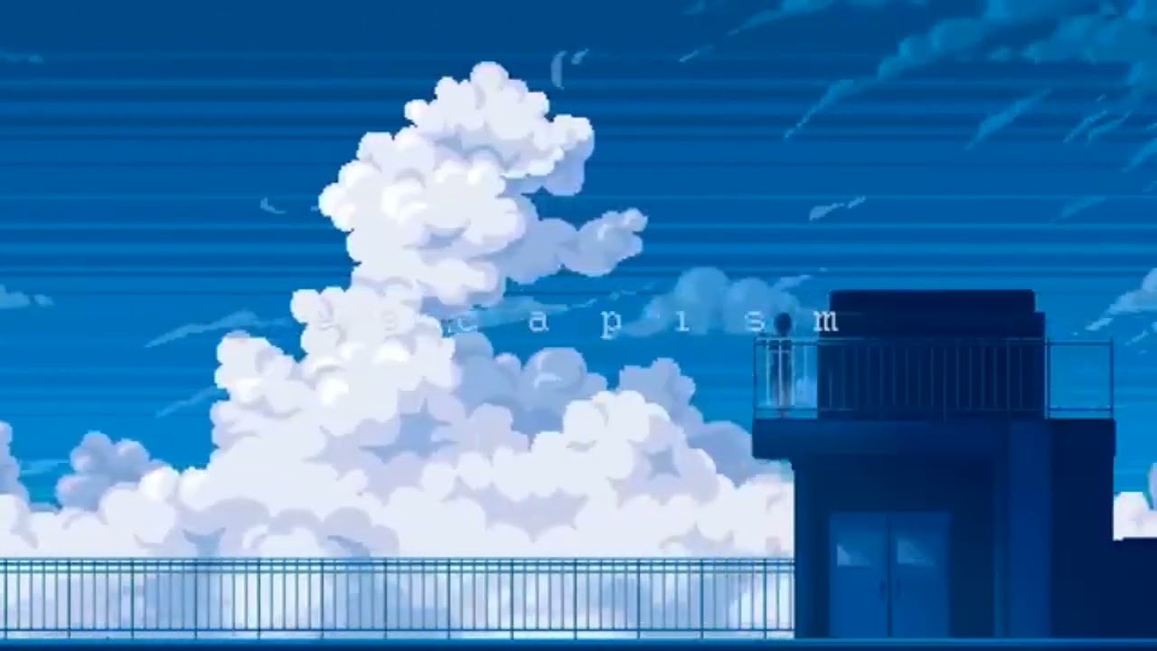 hisohkah school rooftop intro (slowed down) 3 minutes loop