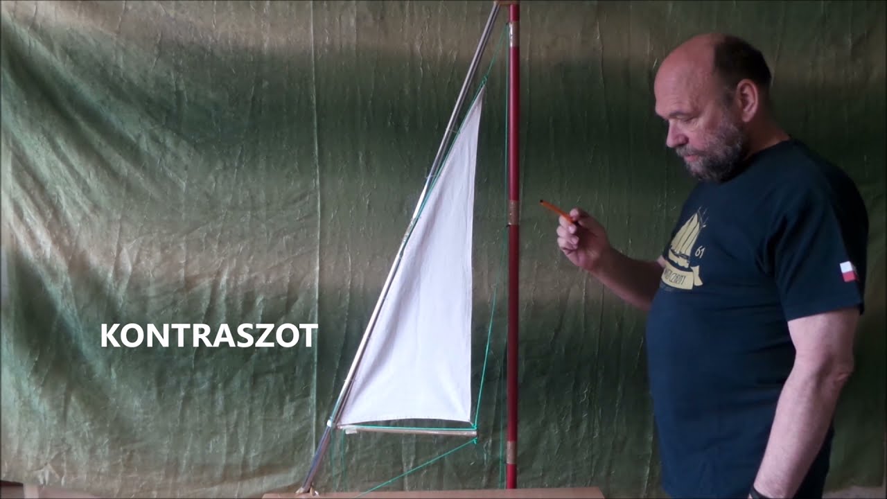 Jak stawiać i zrzucać sztaksle na bomach