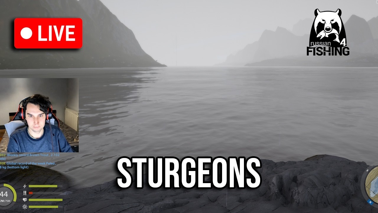 Big Sturgeons Real Quick 🔴 RF4