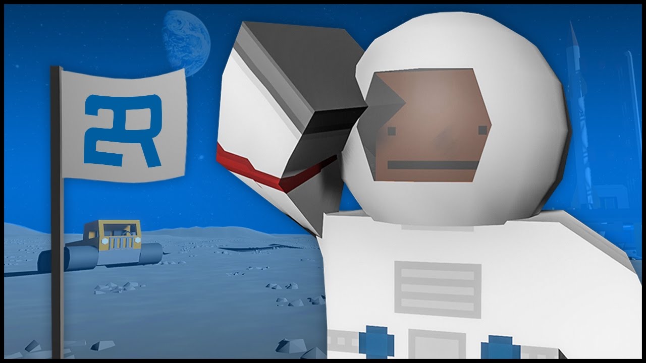 SURVIVAL ON THE MOON! (Unturned Moon Map)