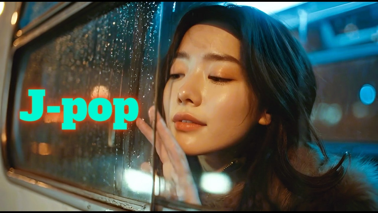 [Jpop] Comforting Rain & Nostalgic Memories 🌧️ | Retro 90s J-Pop City Pop Mix (浸透 / Permeation)