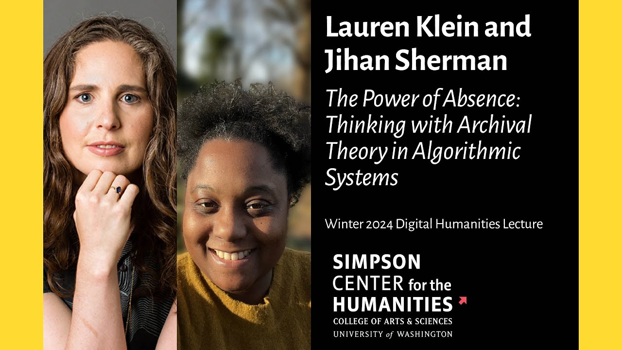 The Power of Absence: Thinking with Archival Theory in Algorithmic Systems