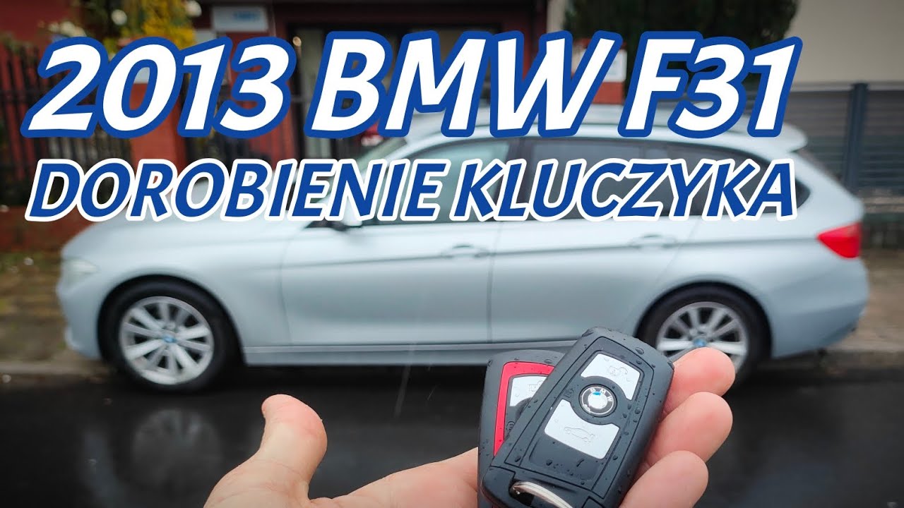 Dorobienie kodowanie kluczyka BMW F31 Poznań tel. 732-444-044 OBDSERWIS Jakub Szymanuszka 