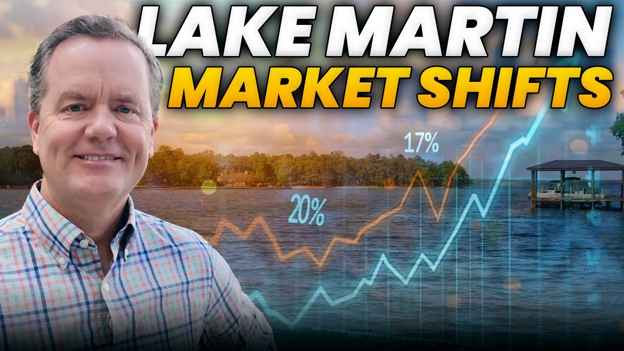 Lake Martin Real Estate Is Booming In 2025? | Lake Martin Real Estate Market Update You Need To See