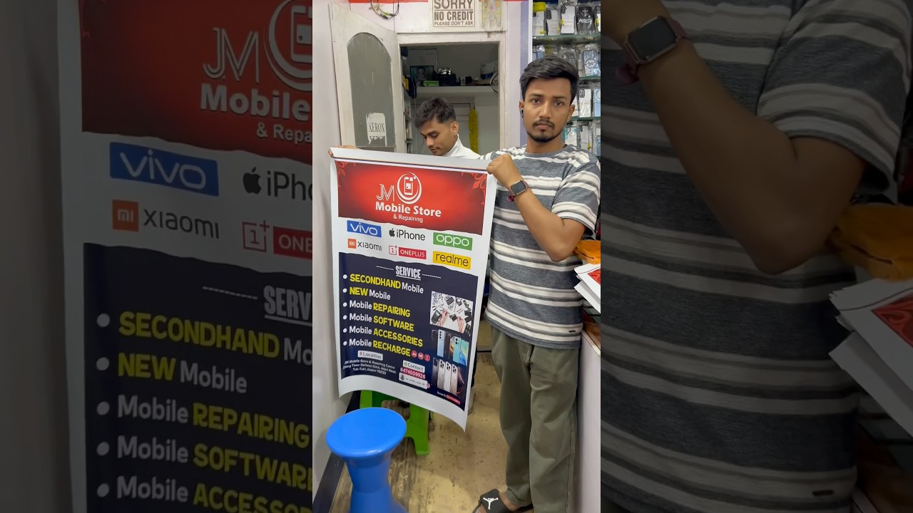 JM Mobile Store & Repairing ☎️8474809926 Republished Phone ! #subscribe #jmmobilestore