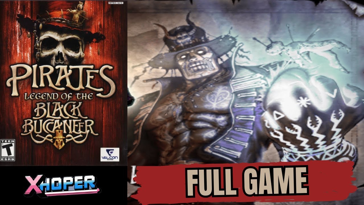 Pirates: Legend of the Black Buccaneer [PS2, PC] FULL GAME - Gameplay Walkthrough [1440p - 60ᶠᵖˢ]
