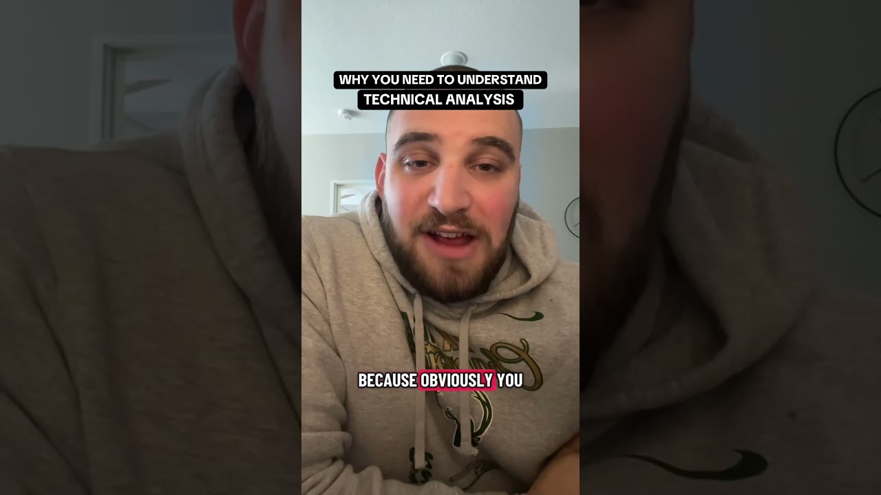 YOU NEED TECHNICAL ANALYSIS! 