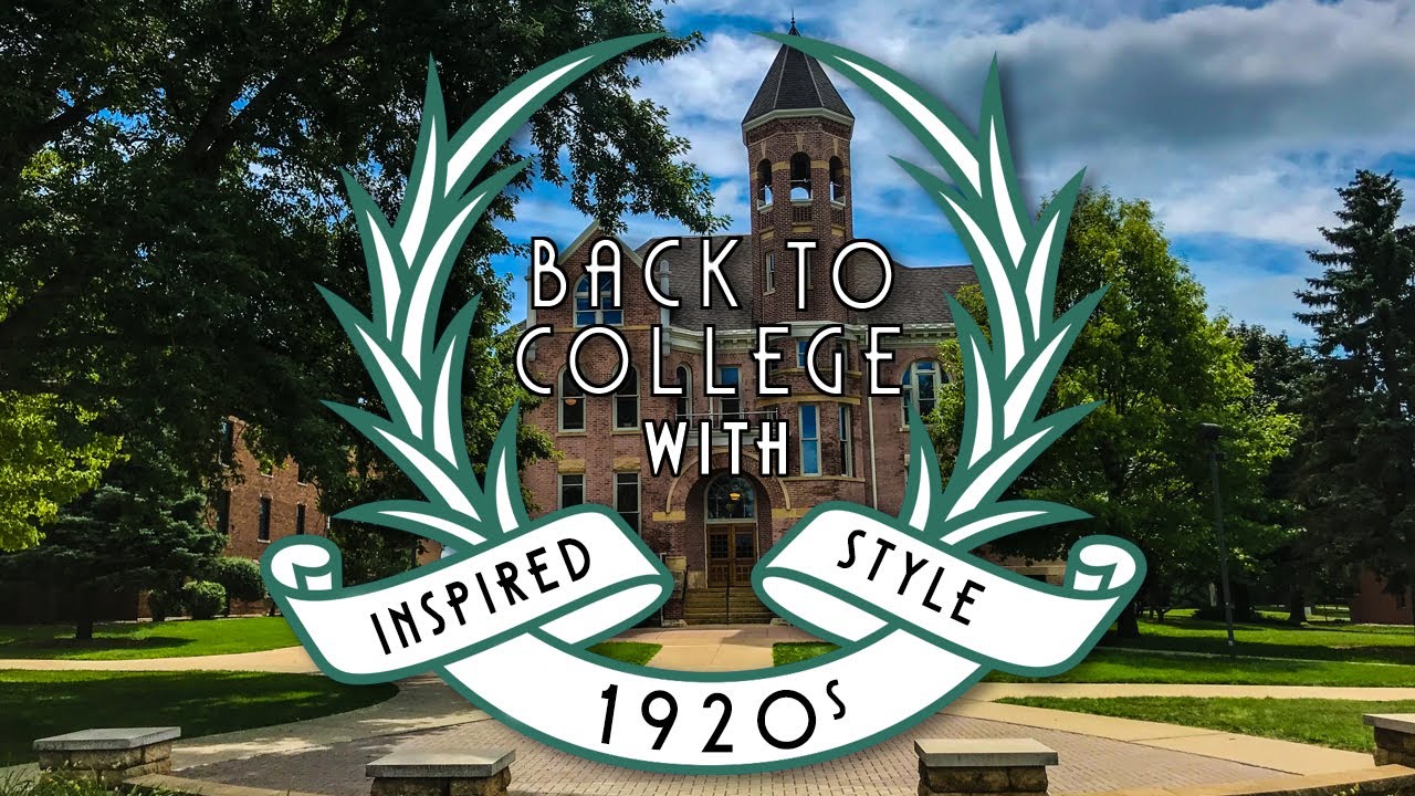 my1928 - Back to College with 1920's Inspired Style