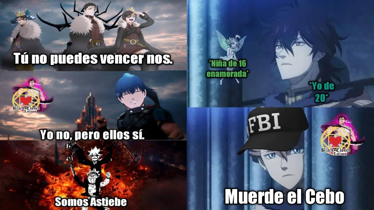 Memes de Black Clover #22/Memes Anime #36