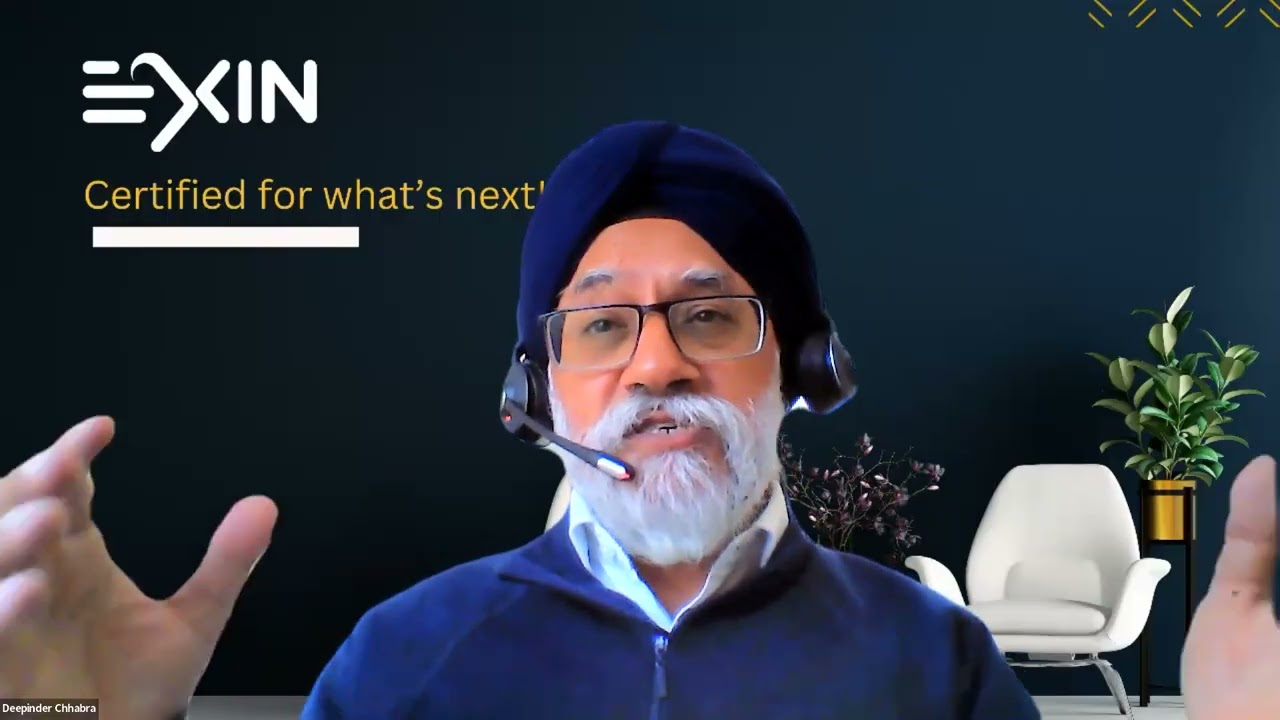 EXIN AI Compliance Professional (AICP) | Train the Trainer (Day 2) with Deepinder Singh Chhabra